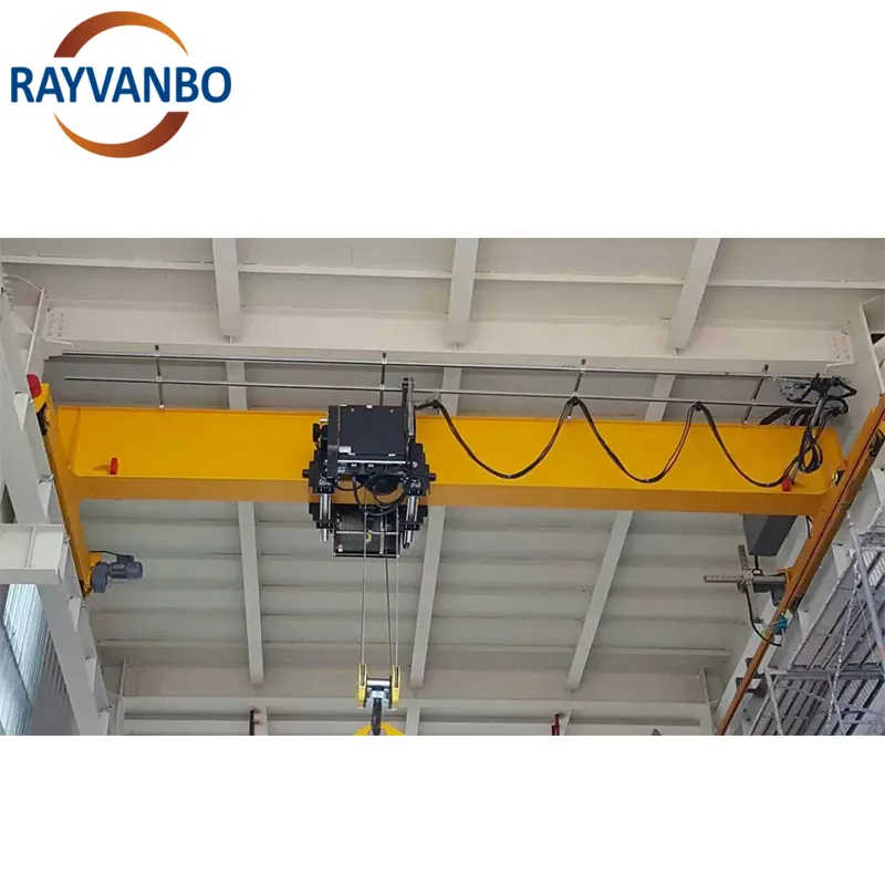 Easy Operation Single Girder Double Girder Overhead Crane 5t 10t 12.5t 30t