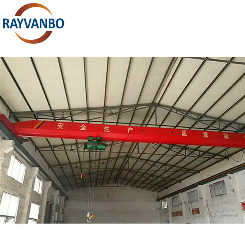 Single Double Girder Beam Eot Overhead Bridge Traveling Crane