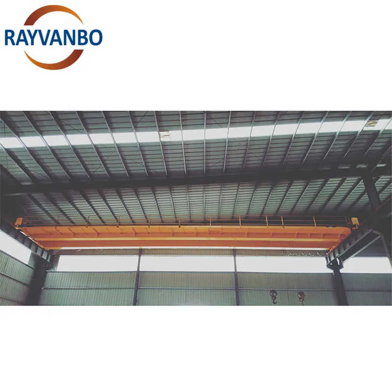 Single Double Girder Beam Eot Overhead Bridge Traveling Crane