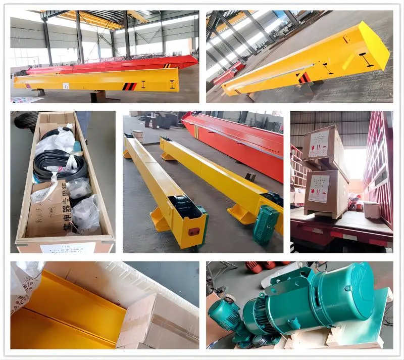 10t 20t Single Girder Double Girder Overhead Crane Eot Crane