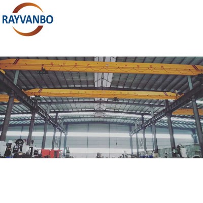 Eot Overhead Crane Bridge Crane with Electric Hoist for Lifting Equipment