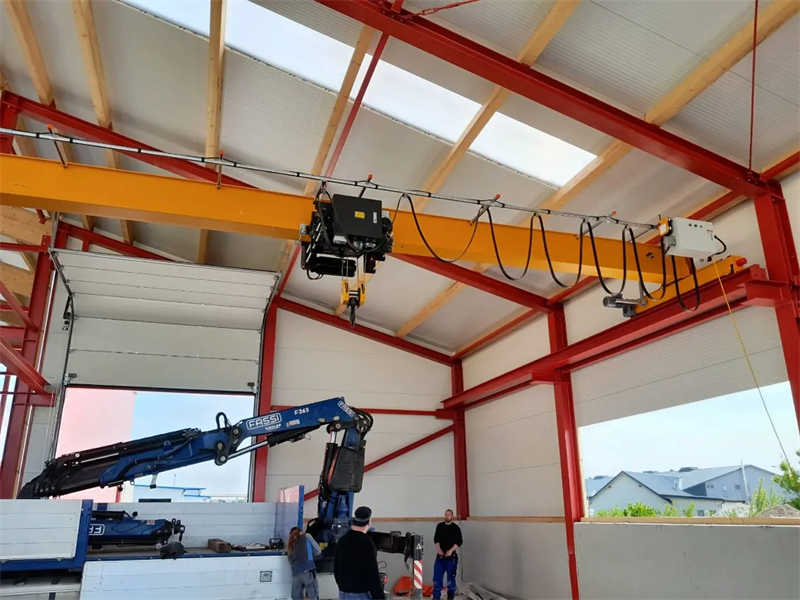 Eot Overhead Bridge Traveling Crane for Construction Lifting Equipment