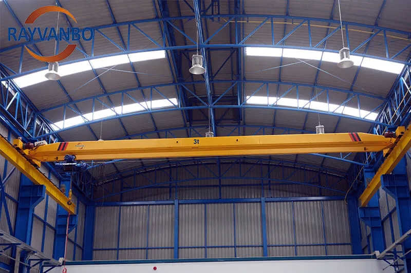 Eot Overhead Bridge Traveling Crane for Construction Lifting Equipment