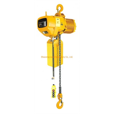 0.5-10t Manufacturer Supply Lifting Winch Electric Chain Hoist