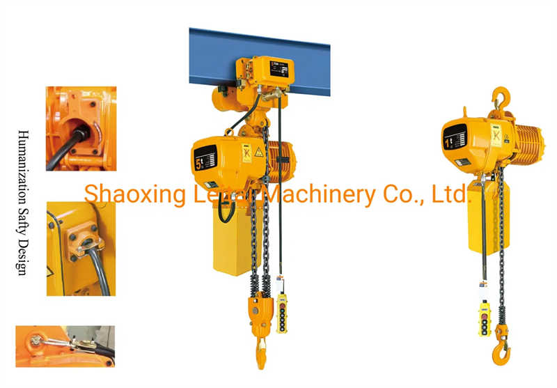 0.5-10t Manufacturer Supply Lifting Winch Electric Chain Hoist