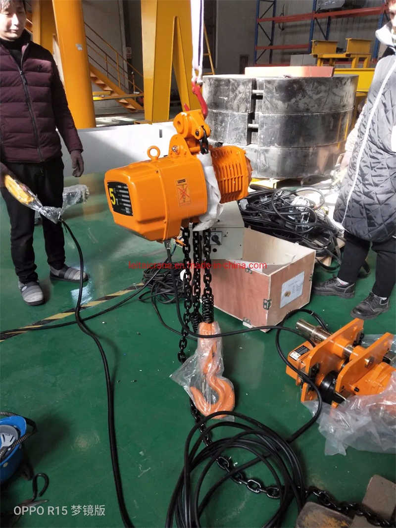 0.5-10t Manufacturer Supply Lifting Winch Electric Chain Hoist