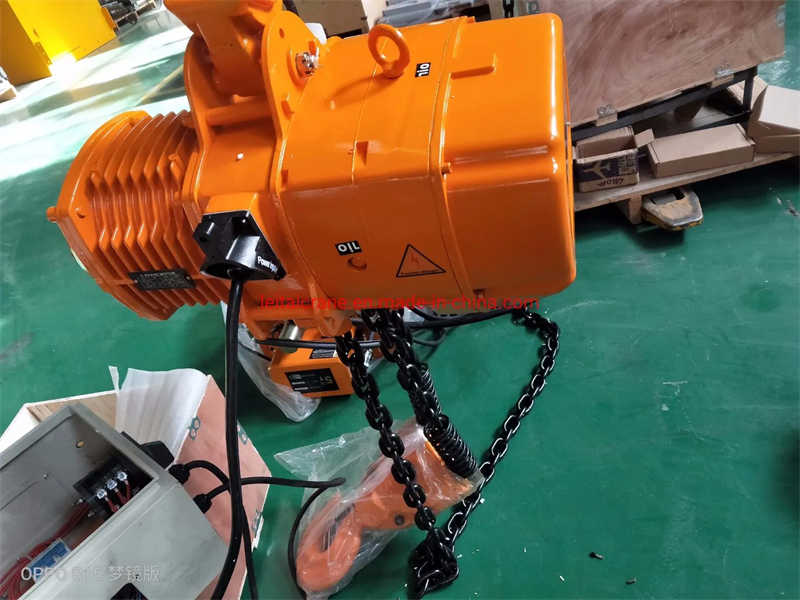 5t Fixed Type Electric Chain Hoist for Cargo Lifting