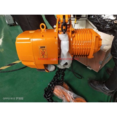 3t Fixed Type Electric Chain Hoist for Cargo Lifting