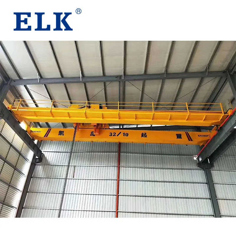 0.3t-35tons Double Girder Overehad Crane Bridge Crane (LH)