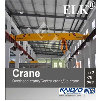 Elk 10ton Single Girder Bridge Crane / Bridge Crane /Overhead Crane/Crane