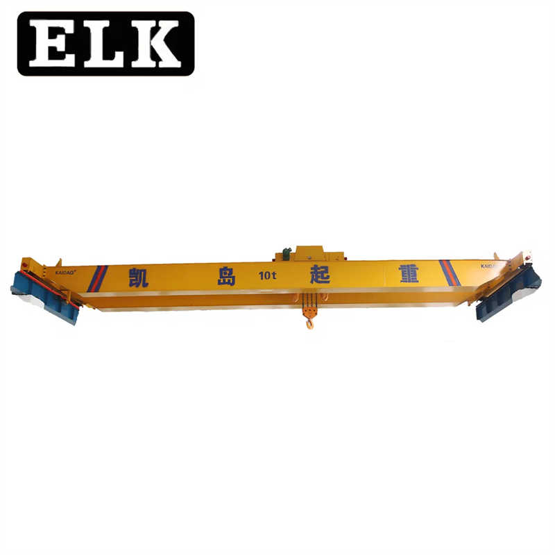 5t Bridge Single Beam Overhead Crane Used for Lifting