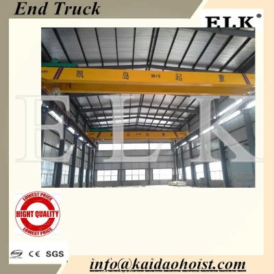 Double Track Overhead Trolley / Heavy Lifting Machinery