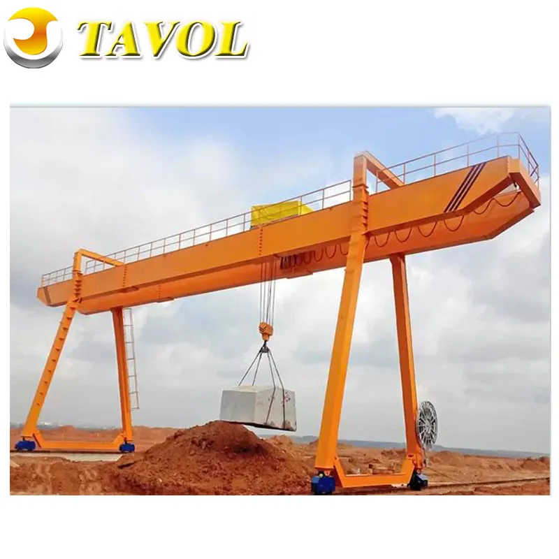 Outdoor Double Gantry Crane Can Be Used at Minus 30 Degrees Celsius