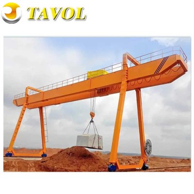 Outdoor Double Gantry Crane Can Be Used at Minus 30 Degrees Celsius