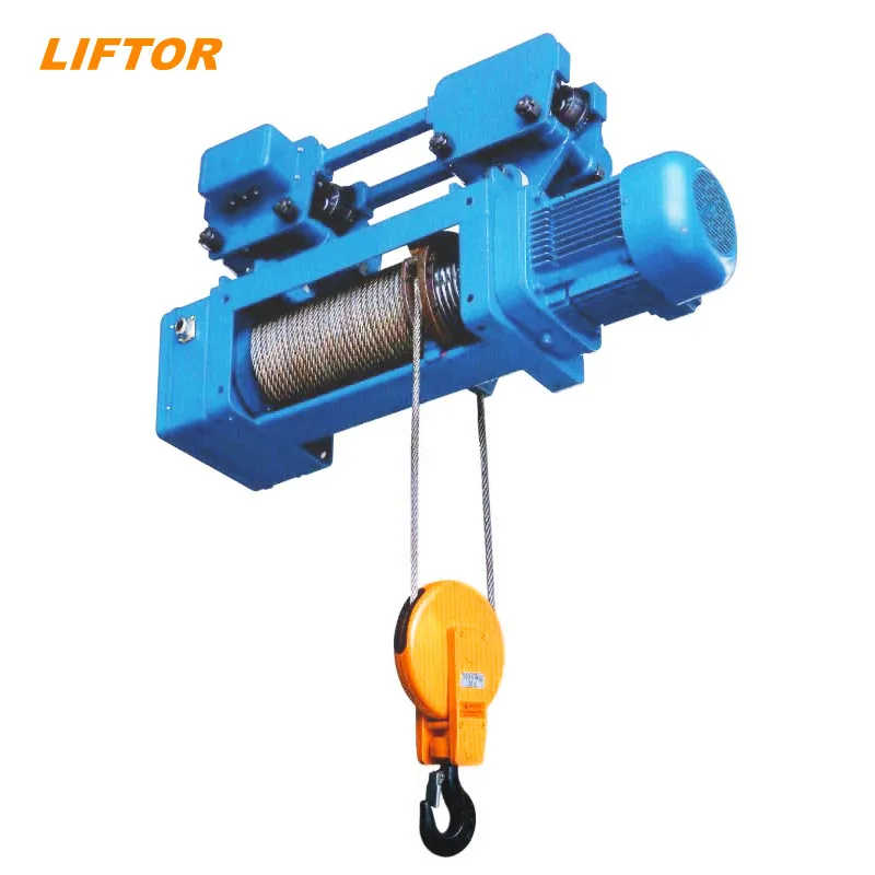 High Quality Electric Hoist Lifting Equipment Wire Rope Equipment 3t*6m