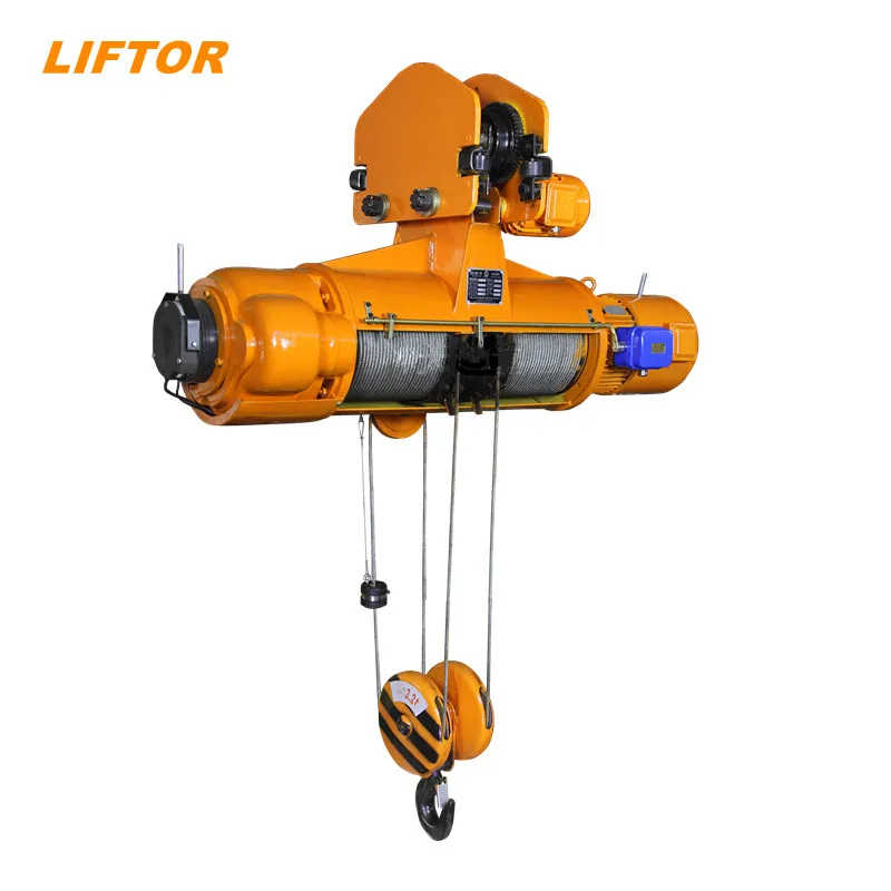 High Quality Electric Hoist Lifting Equipment Wire Rope Equipment 3t*6m