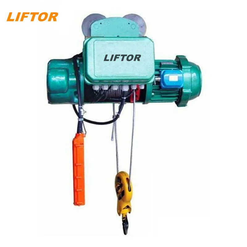 440V Dpc 5t 12 Meter CD1 Electric Wire Rope Hoist Lifting Equipment