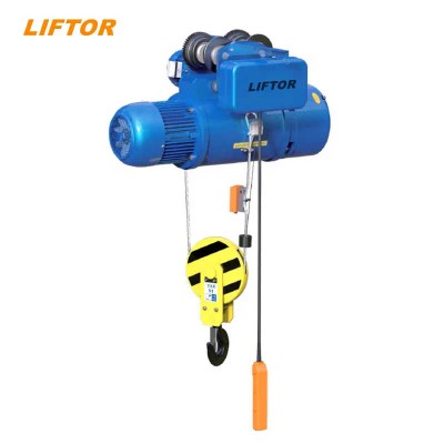 440V Dpc 5t 12 Meter CD1 Electric Wire Rope Hoist Lifting Equipment