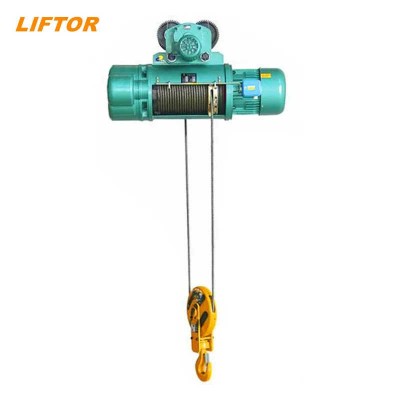 Dpc CD1 5t 12 Meter Electric Wire Rope Hoist 380V Lifting Tool