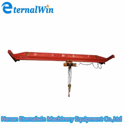 5ton 10ton Bridge Crane Rail Mounted Electric Single Girder Overhead Crane Price