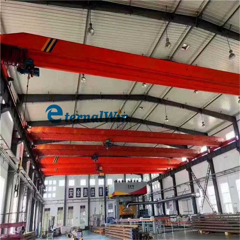 5ton 10ton Bridge Crane Rail Mounted Electric Single Girder Overhead Crane Price