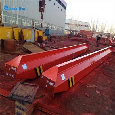 20t Top Under Running Single Beam Hanging Girder Overhead Travelling Crane