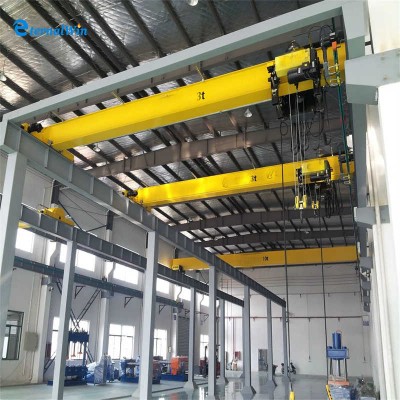 ISO/CE/SGS Approved 10 Ton Remote Control Single Girder Overhead Crane