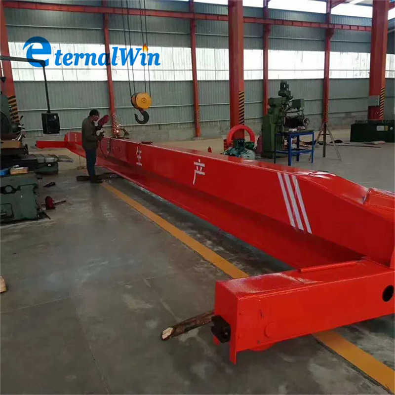 1ton 3ton 5ton 20 Ton European Electric Single Beam Overhead Bridge Cranes