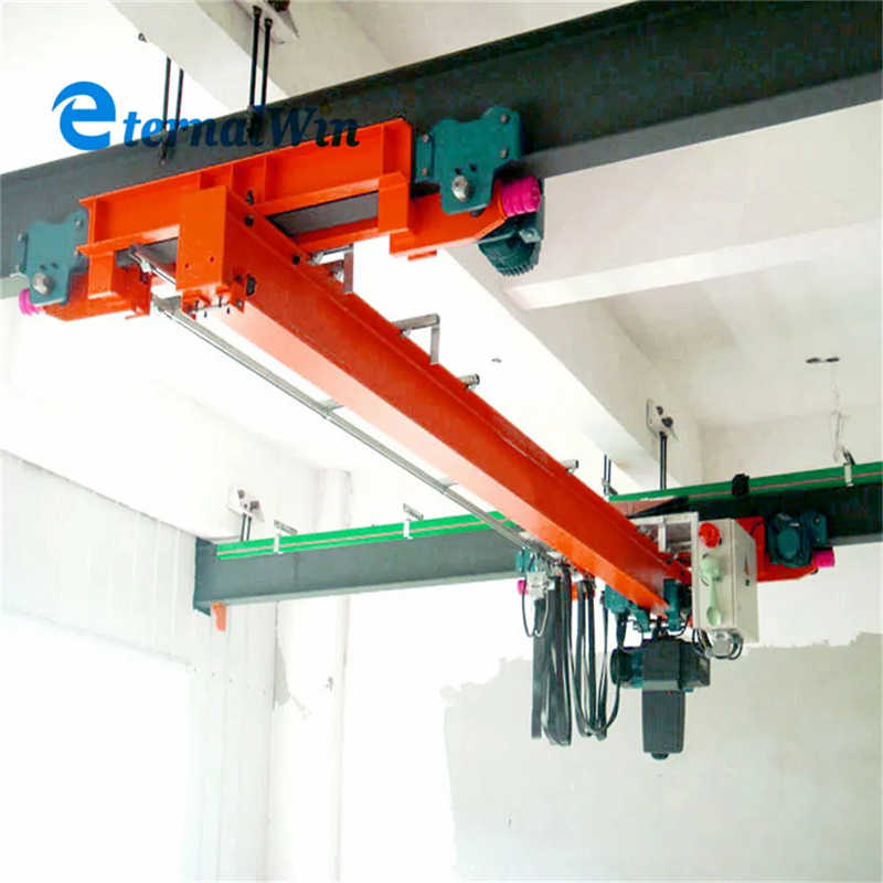 1ton 3ton 5ton 20 Ton European Electric Single Beam Overhead Bridge Cranes