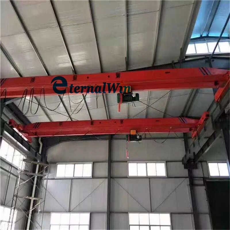 1ton 3ton 5ton 20 Ton European Electric Single Beam Overhead Bridge Cranes