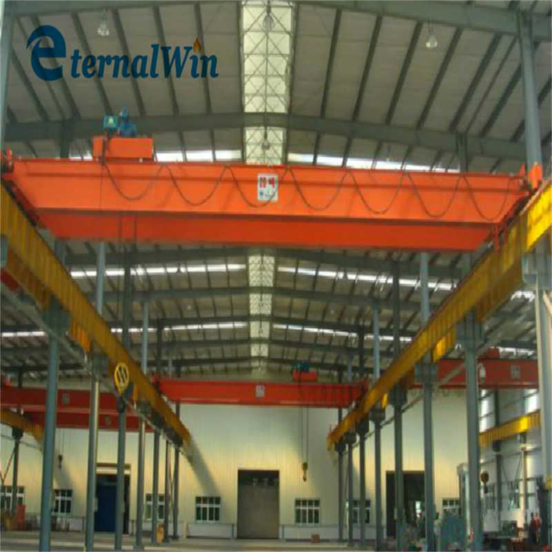 Single Girder Overhead Crane with Electric Hoist for Used in Workshop