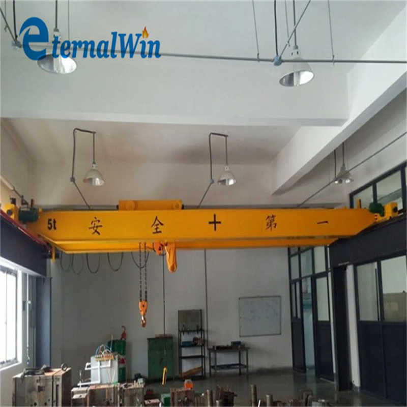 High Quatlity Gearbox Electric Hoist 25 30 Ton Single Girder Overhead Crane