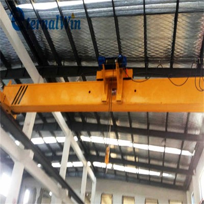 High Quatlity Gearbox Electric Hoist 25 30 Ton Single Girder Overhead Crane