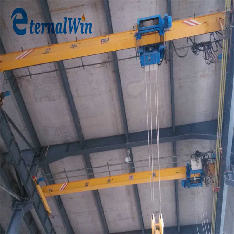 High Quatlity Gearbox Electric Hoist 25 30 Ton Single Girder Overhead Crane