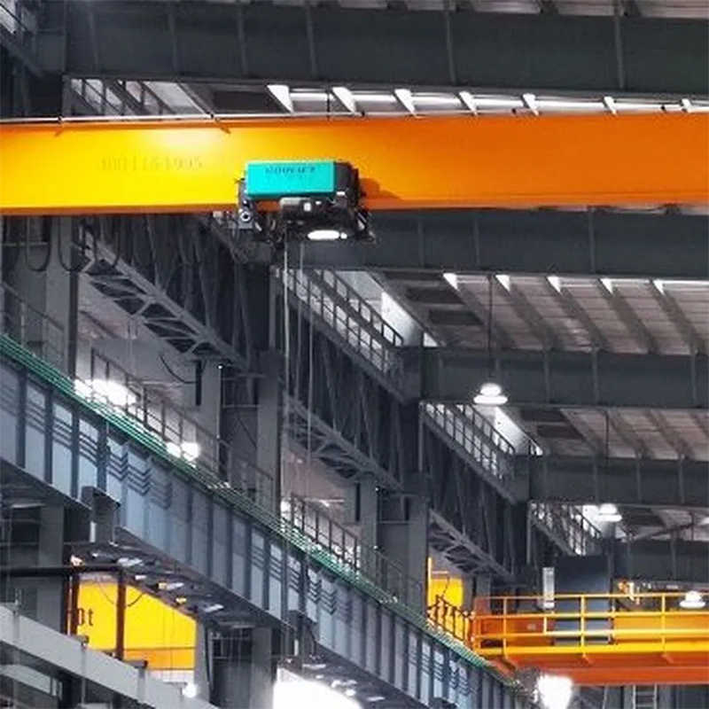 Easy to Maintain Chs3.2t-S7.5m-H9m Basic Configuration Beam Overhead Crane