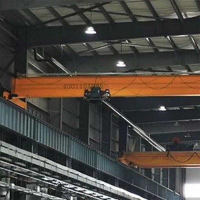 Easy to Maintain Chs3.2t-S7.5m-H9m Basic Configuration Beam Overhead Crane