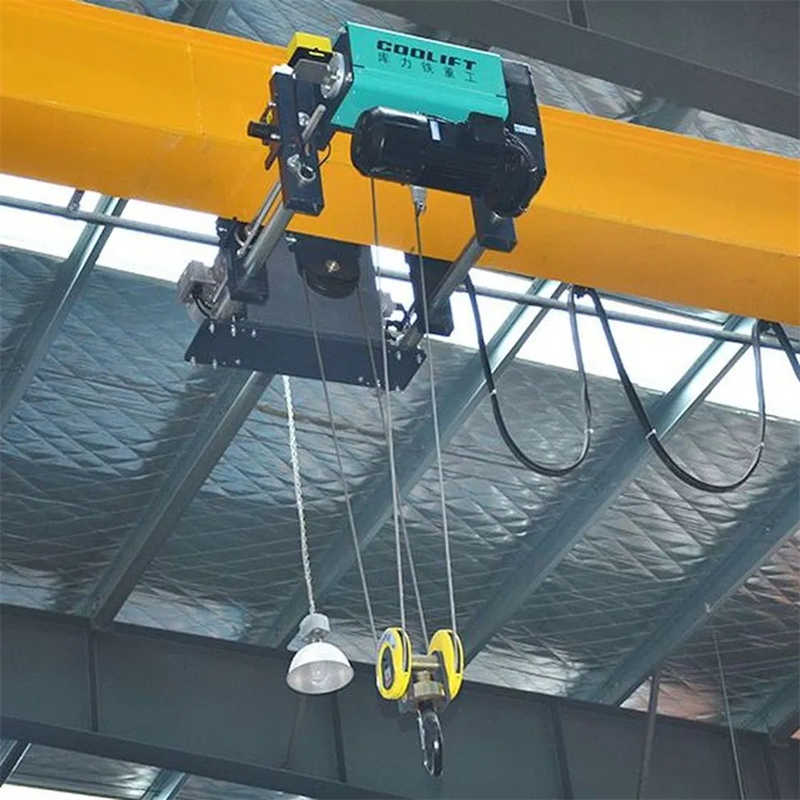 Easy to Maintain Chs3.2t-S7.5m-H9m Basic Configuration Beam Overhead Crane