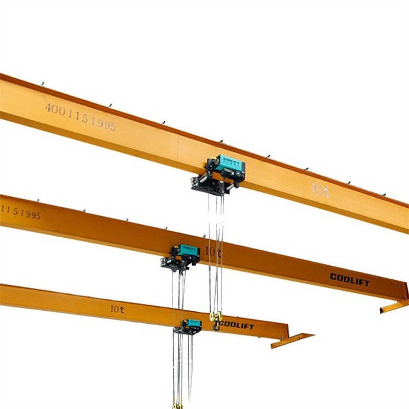 Easy to Maintain Chs3.2t-S7.5m-H9m Basic Configuration Beam Overhead Crane