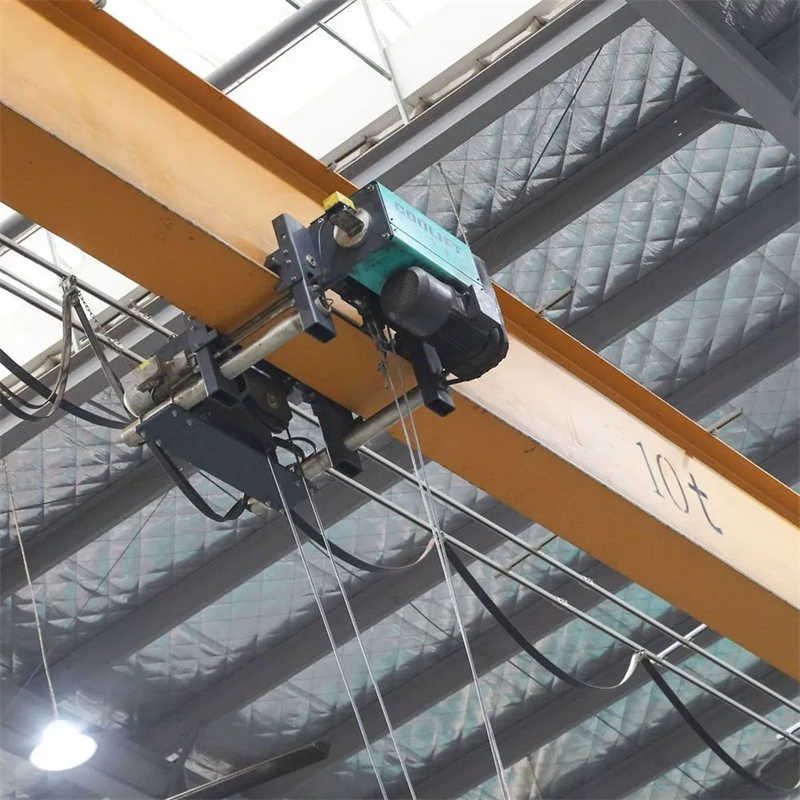 Anti-Overload Chs10t-S22.5m-H9m Basic Configuration Overhead Crane