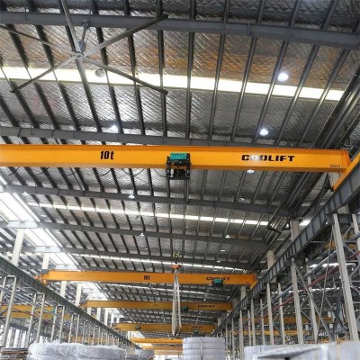 Anti-Overload Chs10t-S22.5m-H9m Basic Configuration Overhead Crane