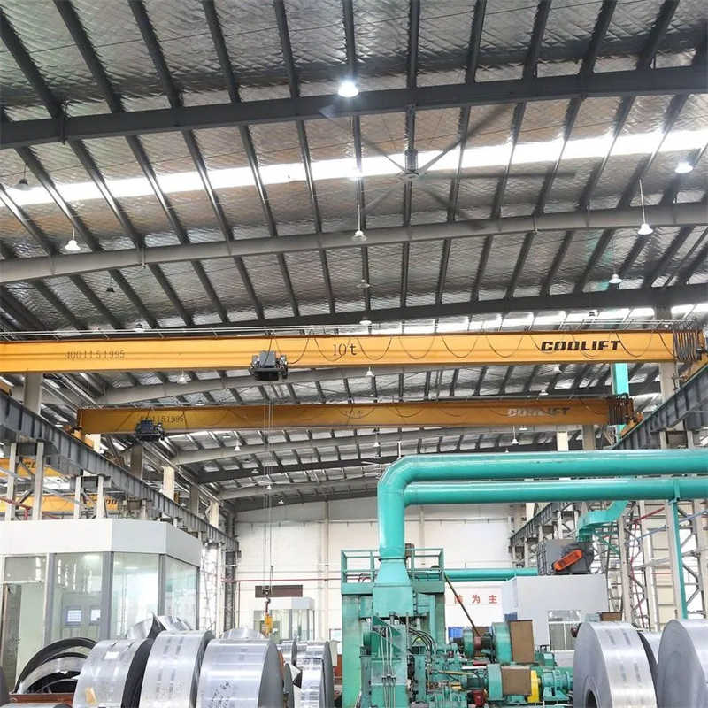 Anti-Overload Chs10t-S22.5m-H9m Basic Configuration Overhead Crane