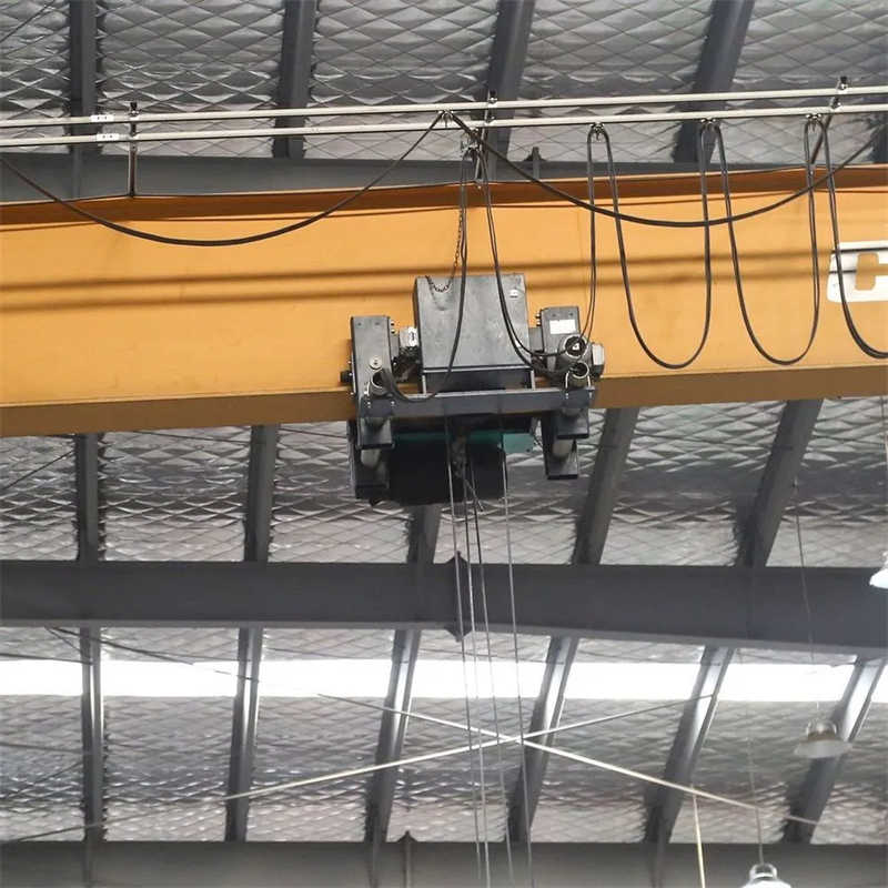 Anti-Overload Chs10t-S22.5m-H9m Basic Configuration Overhead Crane