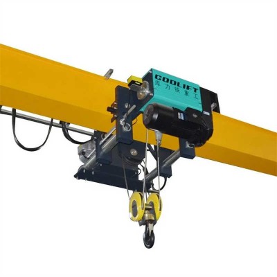 Intelligent Chs10t-S10.5m-H9m Basic Configuration Electric Small Bridge Crane