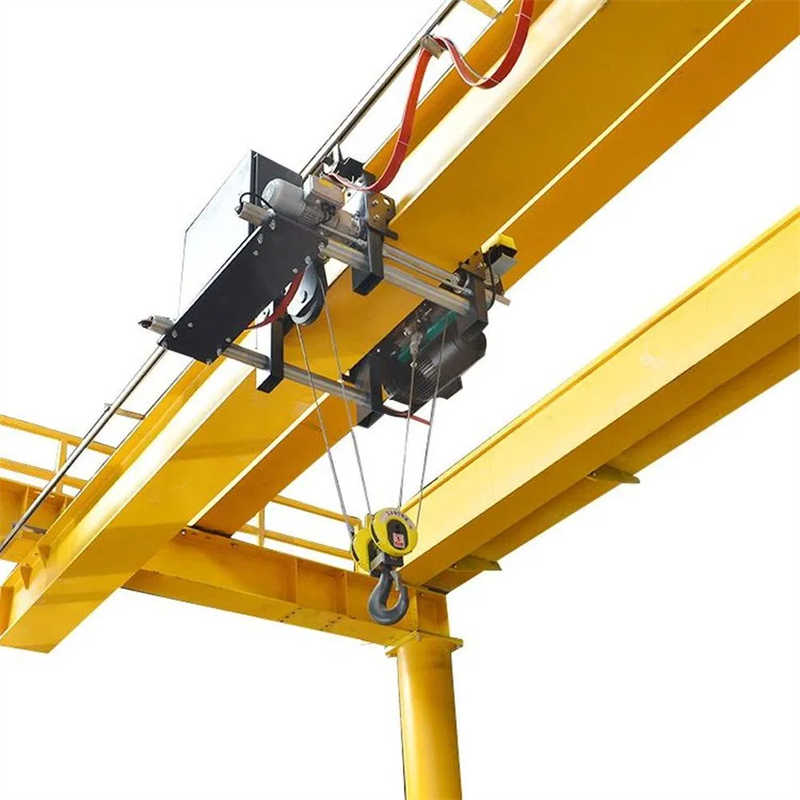 Intelligent Chs10t-S10.5m-H9m Basic Configuration Electric Small Bridge Crane