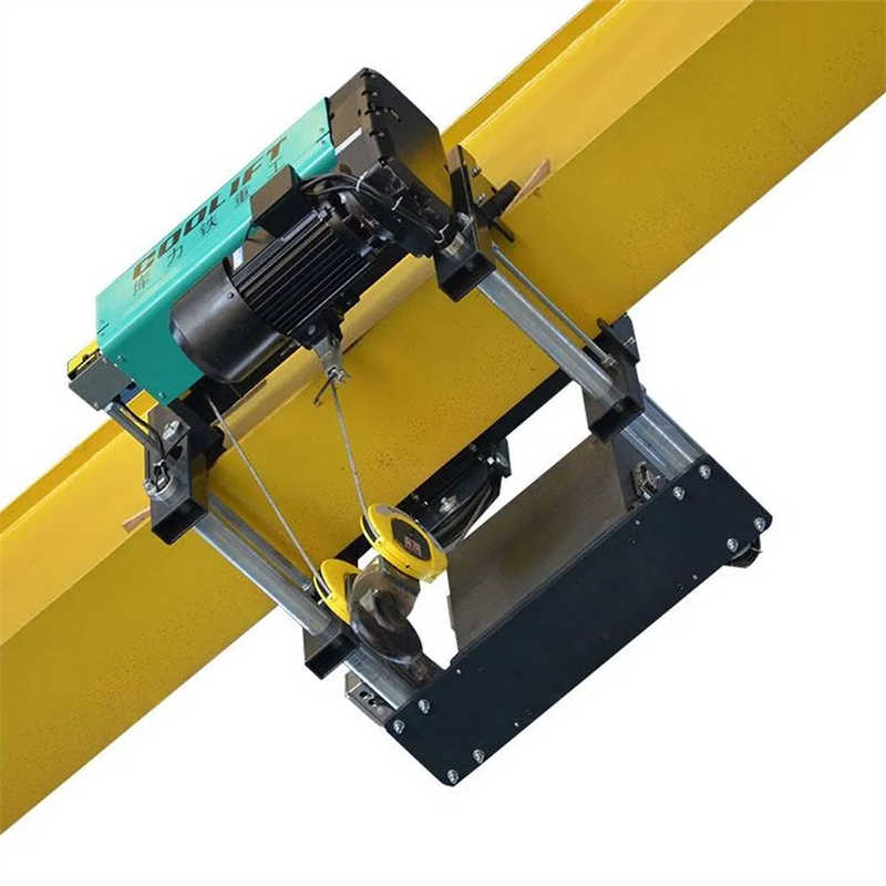 Intelligent Chs10t-S10.5m-H9m Basic Configuration Electric Small Bridge Crane