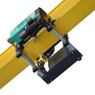 Anti-Fall Device Chs10t-S25.5m-H9m Basic Configuration Electric Overhead Crane