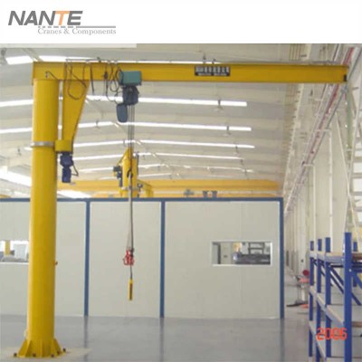 Low Price Cheap Foot Pillar Fixed Post Jib Boom Crane