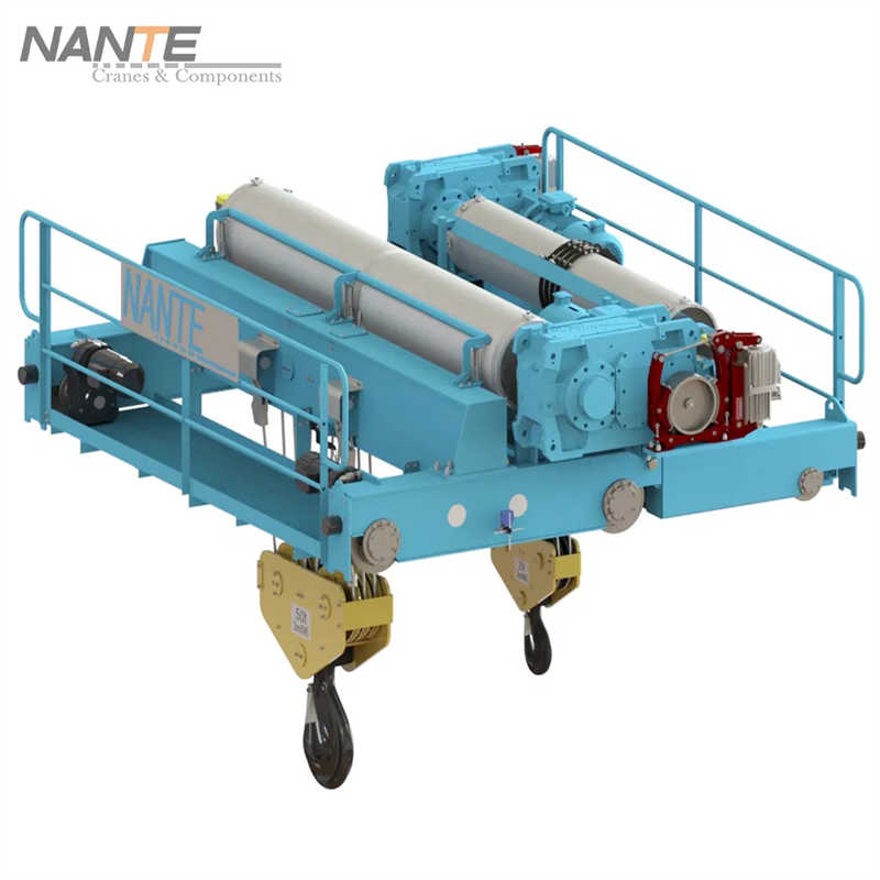 Electric Open Winch for 10t Overhead Crane