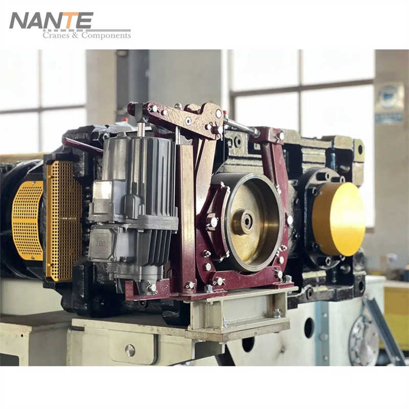 Electric Open Winch for 10t Overhead Crane