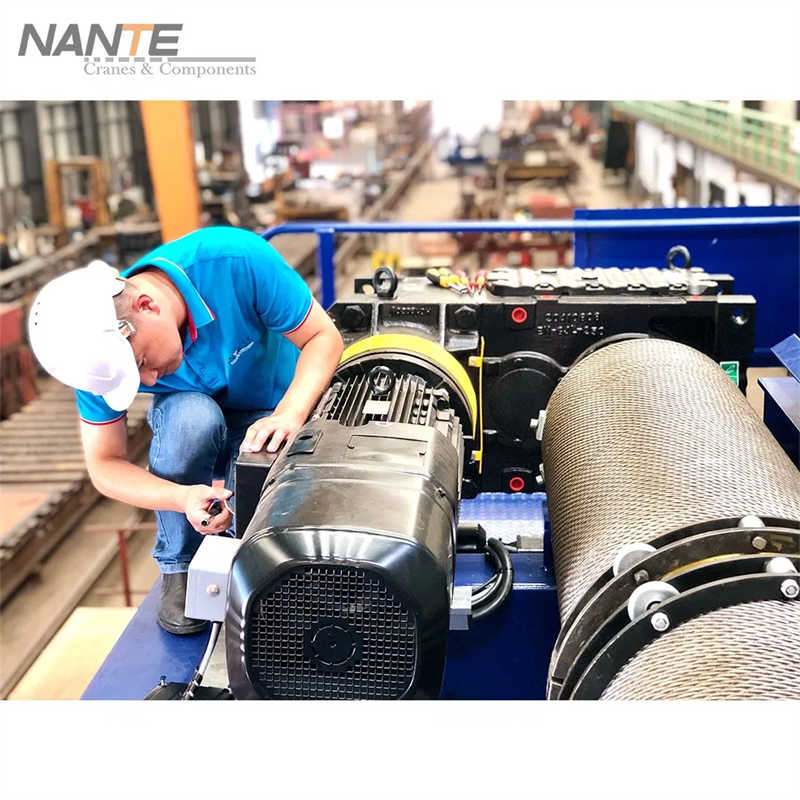 Factory Wholesale Price Hot Selling Industry Winch for Crane